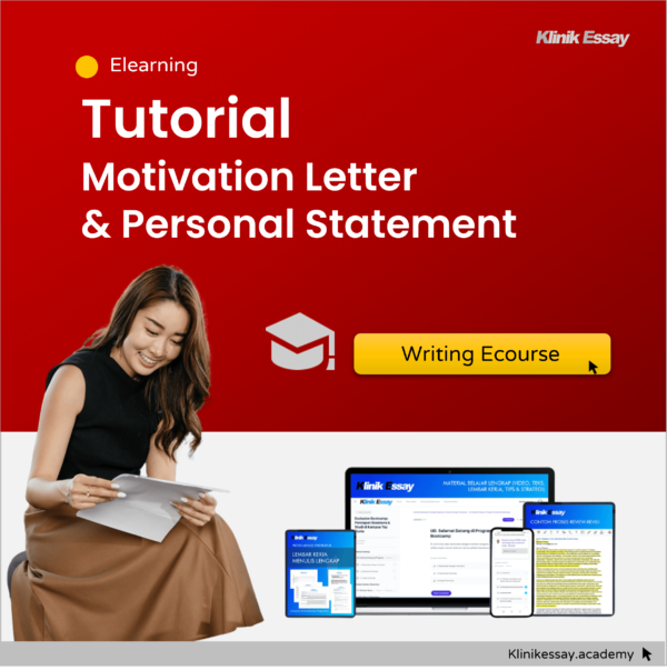 Ecourse Motivation letter